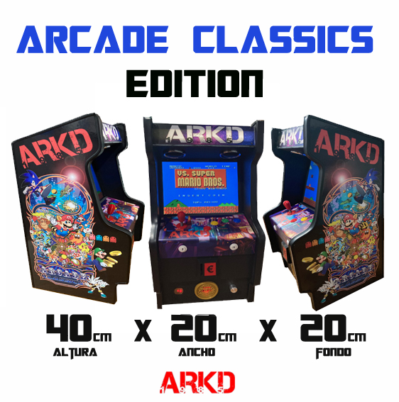Mini ARKD, Arcade Classics Edition